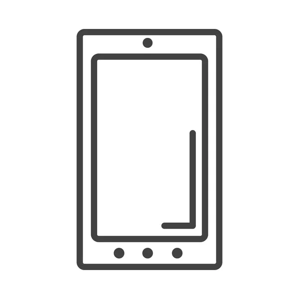 Smartphone-Mobilgerät — Stockvektor