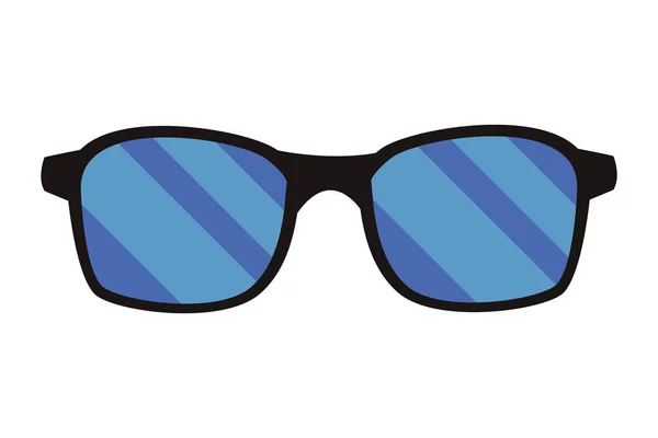 Sonnenbrille Pop Art Cartoon — Stockvektor