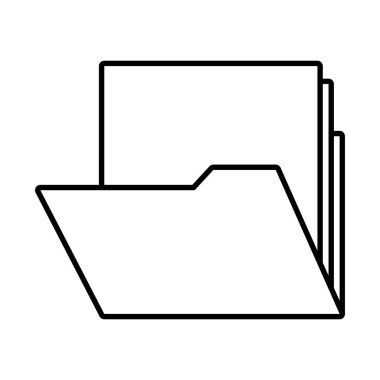 Klasör belge simgesi