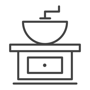 Kahve öğütücü sembolü