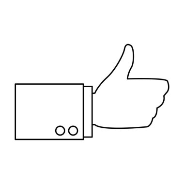 el siyah ve beyaz kadar başparmak