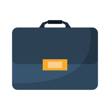 İzole iş evrak çantası sembolü