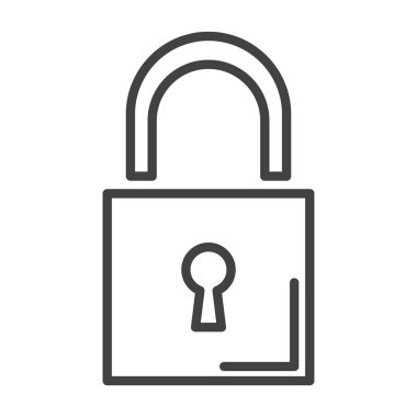 Asma kilit güvenlik sistemi