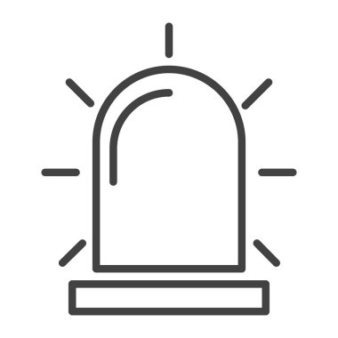 Siren alarmı sembolü