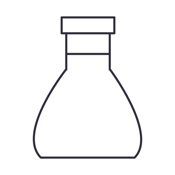 Kimya şişesi sembolü — Stok Vektör