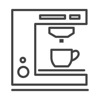 Espresso makinesi sembolü