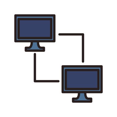 Bilgisayar ağı sembolü