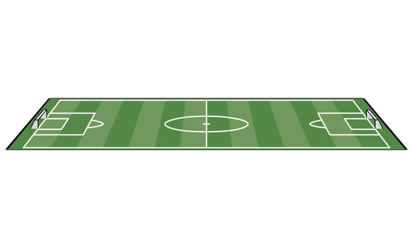 Fotbalový kemp pole — Stockový vektor