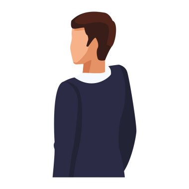 Yetişkin adam geri avatar