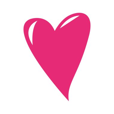 Kalp Doodle karikatür