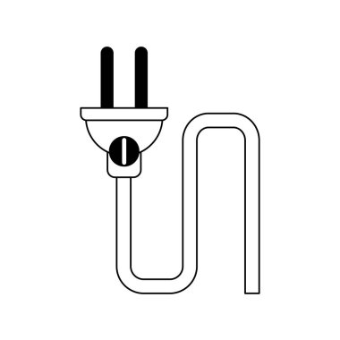 fiş ile elektrikli tel