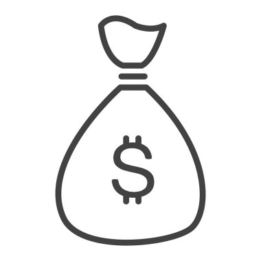 Para çantası sembolü