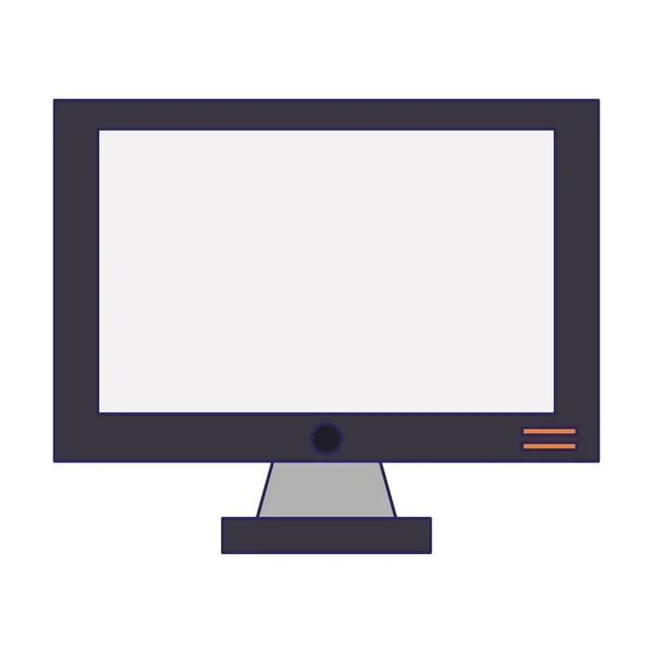 Компьютерные экраны — стоковый вектор
