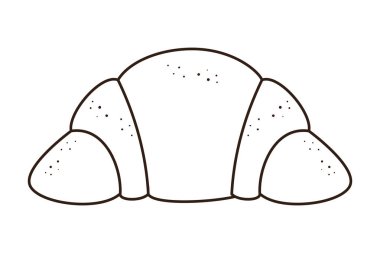 Kruvasan ekmek sembolü