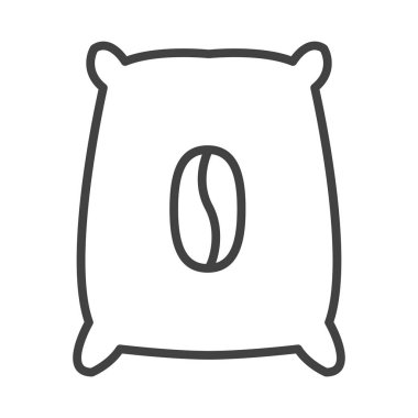 Kahve bitkileri çuval