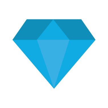 Elmas lüks taş izole