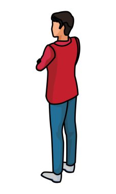 Yetişkin adam geri avatar