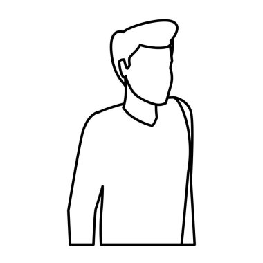 Kazak avatar ile adam