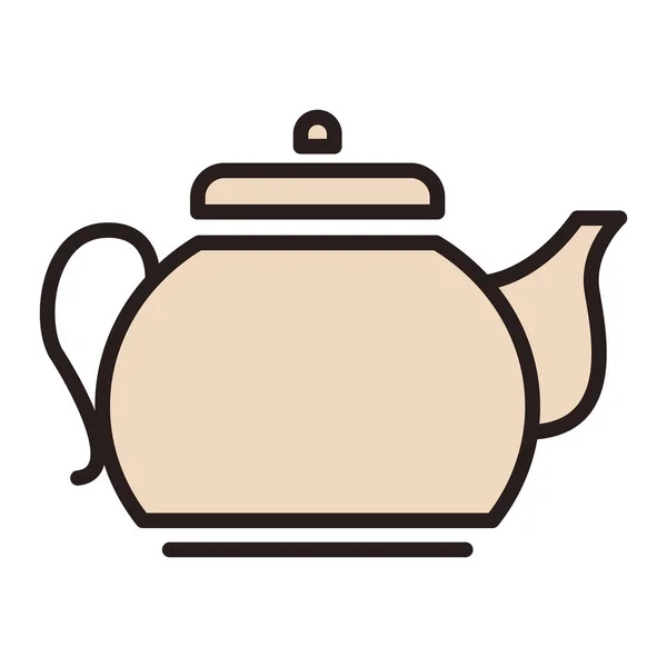 Символ чайника — стоковый вектор