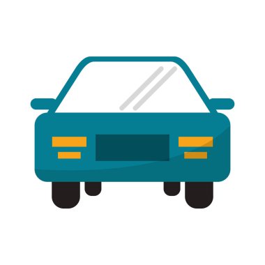 Araç araç ön görüş sembolü