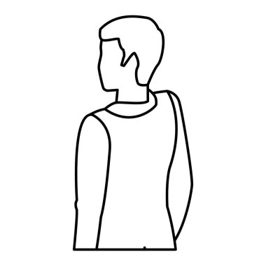 Yetişkin adam geri avatar