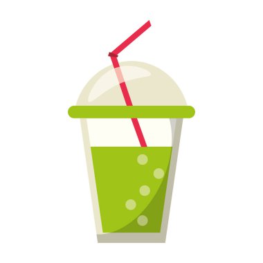 Saman içeceği ile Smoothie fincan