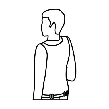 Yetişkin adam geri avatar