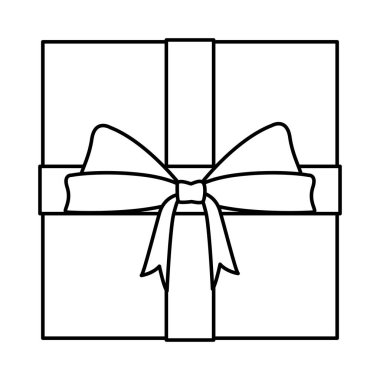 Giftbox mevcut izole