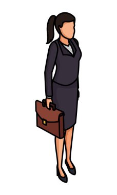 İş kadın avatar