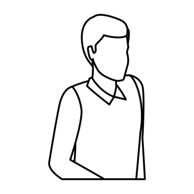 Kazak avatar ile adam