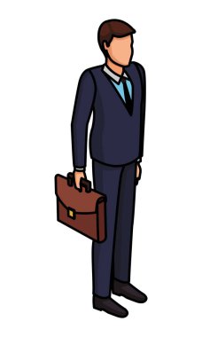 Executive işadamı avatar