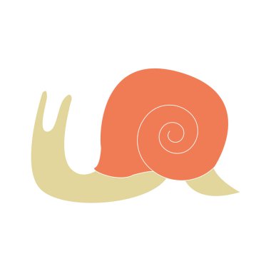 Slug sevimli karikatür