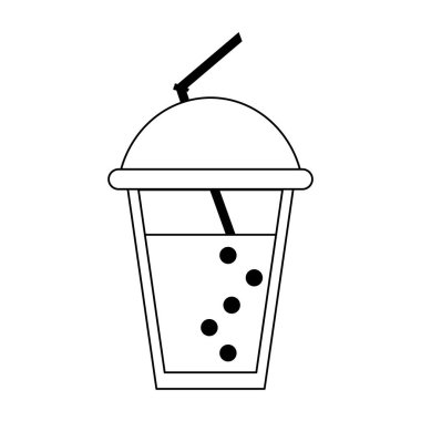 Saman içeceği ile Smoothie fincan