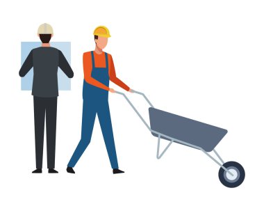 İnşaat çalışması avatar