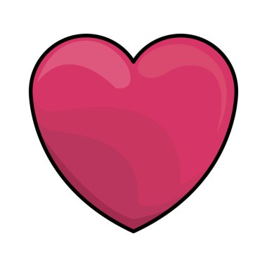 kalp sembol aşk renkli