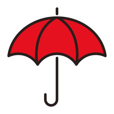 Şemsiye Hava durumu sembolü