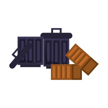 Videogame pikselli karikatür