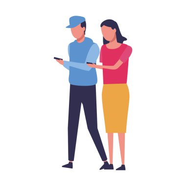 akıllı telefonlar ile Çift