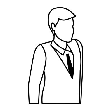 Executive işadamı avatar