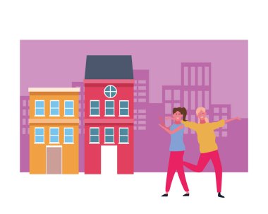 gülümseyen kadın arkadaşlar