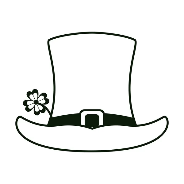 Ιρλανδικό καπέλο ξωτικού — Διανυσματικό Αρχείο