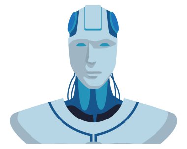 insansı robot avatar portre