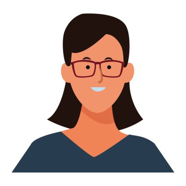 kadın portre avatar