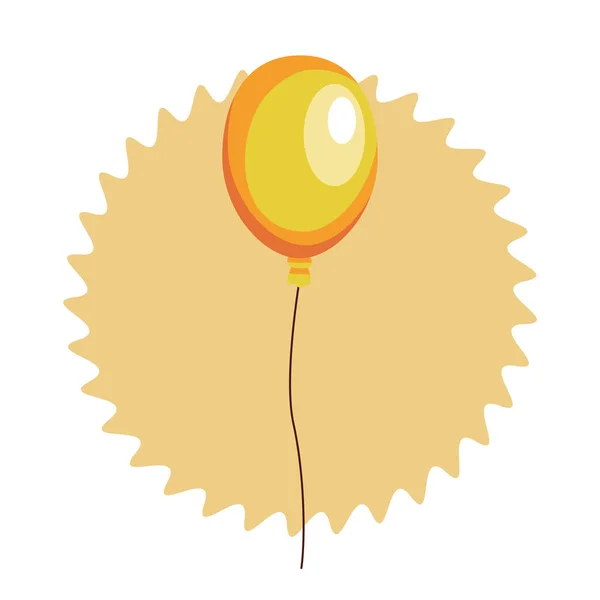 Parkový balon — Stockový vektor