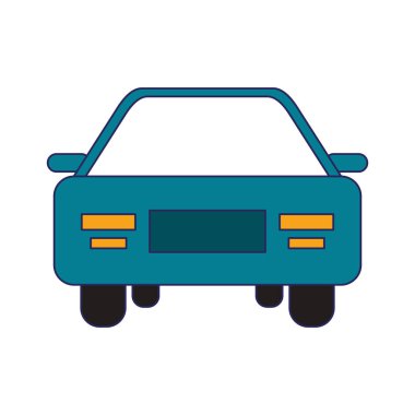 Araç araç ön görüş sembolü