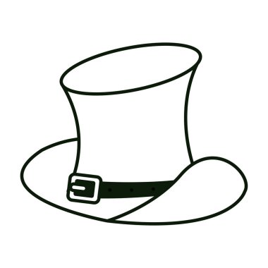 İrlanda elf şapkası.