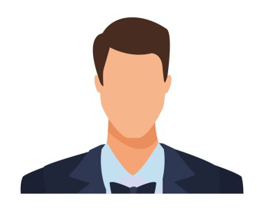 zarif bir adam portresi