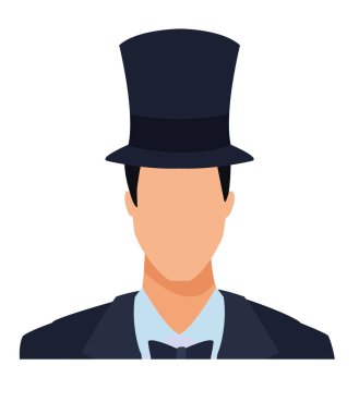 zarif bir adam portresi