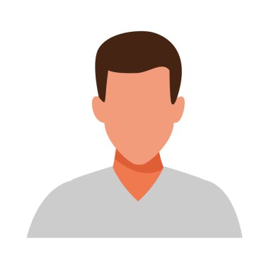 adam portre yüzsüz