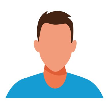 adam portre yüzsüz